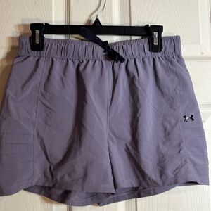 UNDER ARMOUR light purple  youth XL loose shorts